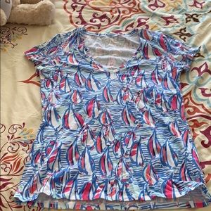 Lilly Pulitzer v-neck